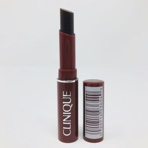 CLINIQUE Almost Lipstick BLACK HONEY Lip Gloss TRAVEL MINI SIZE ~ NEW & FRESH